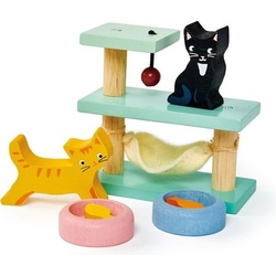 Tender leaf Toys - Katzen für Puppenhaus