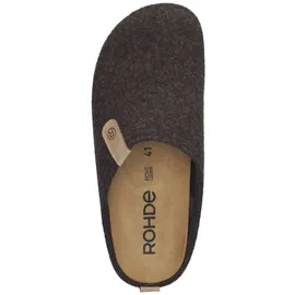 ROHDE Hausschuhe in Mocca - 46