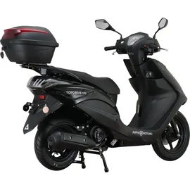 Alpha Motors Topdrive 125 ccm 8,6 PS 85 km/h schwarz inkl. Topcase