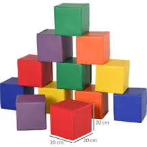 Homcom Bausteinset 12er-Set 12-tlg.