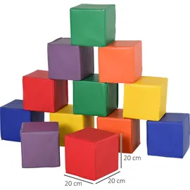 Homcom Bausteinset 12er-Set 12-tlg.
