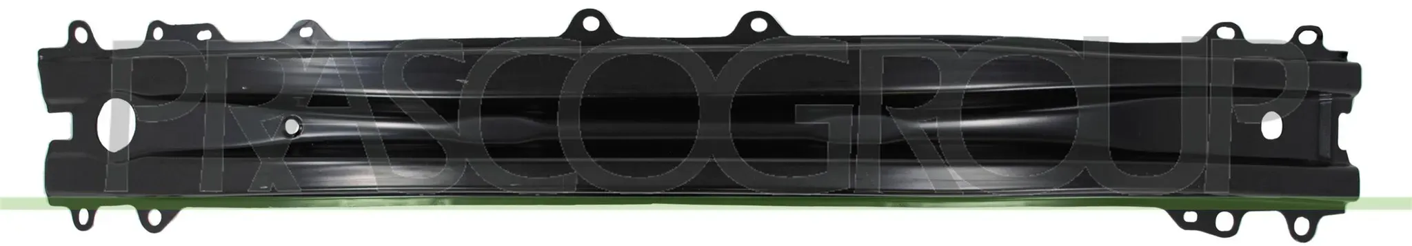 PRASCO Träger, Stoßfänger ty3321622 vorne für TOYOTA