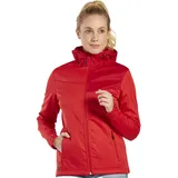 Softshelljacke rot/ruby S