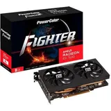 PowerColor Fighter Radeon RX 7600 8GB GDDR6, HDMI, 3x DP (RX76008G-F)