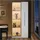 modfu Vitrine 70 x 40 x 160 cm Weiß