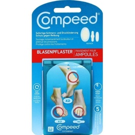 Perrigo Deutschland GmbH Compeed Blasenpflaster Mixpack