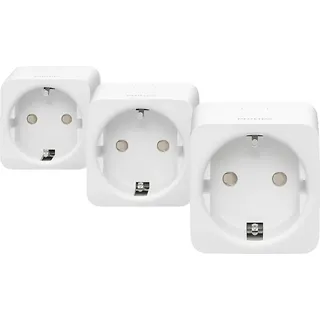 Philips Hue Smart Plug 3er Set Steckdose