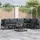 vidaXL Garten-Sofa-Set 5-tlg. schwarz