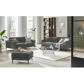 Medium Sofa 2-sitzig Stiletto ¦ grau ¦ Maße (cm): B: 187 H: 83 T: 108.0