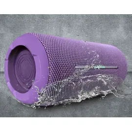 Silvercrest SILVERCREST® Lautsprecher Bluetooth »Rhythm Go« lila