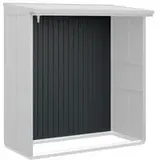 Hörmann Rückwand Berry Kaminholzregal Typ 2,