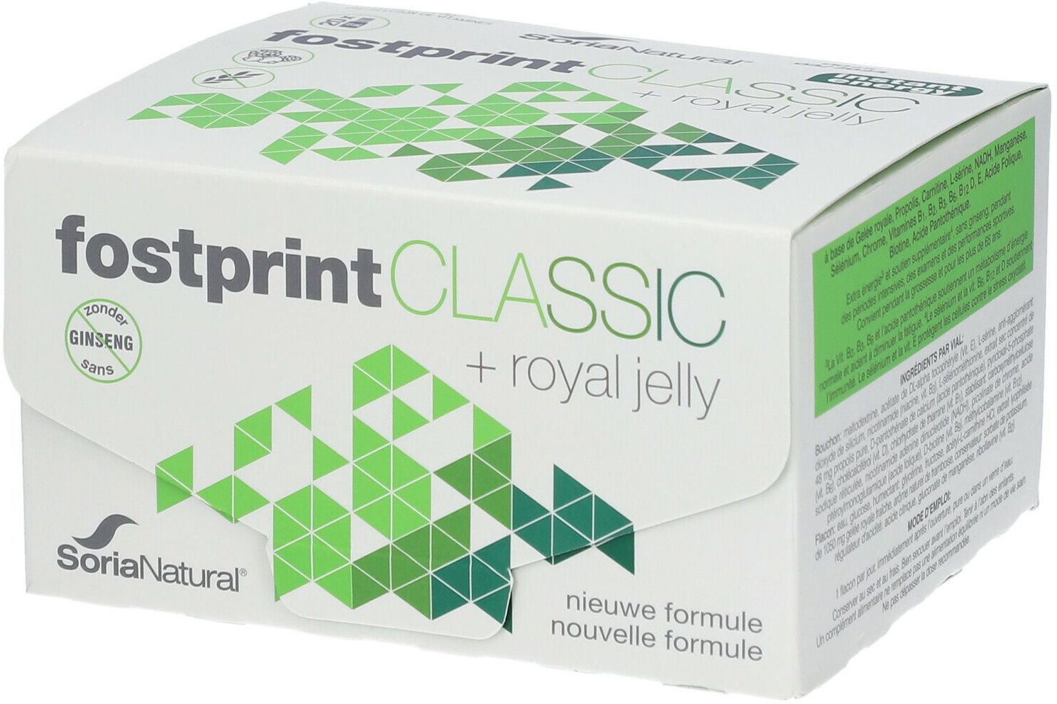 Soria Natural® Fost Print CLASSIC + Royal Jelly 15x20 ml capsule(s)