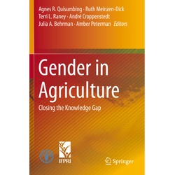 Gender In Agriculture, Kartoniert (TB)