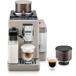 De Longhi Rivelia EXAM440.55.BG, Espressomaschine, 1,4 l, Kaffeebohnen, Gemahlen