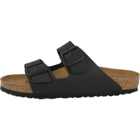 Birkenstock Arizona Birko-Flor schmal schwarz 39