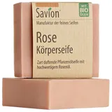 Savion Rosenöl Körperseife 80 g Seife