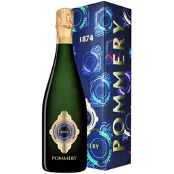 Champagner Pommery Apanage Brut 1874 - en  Etui