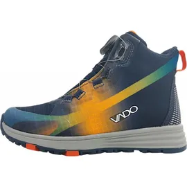 Vado Stiefelette Blau 32