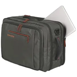 Travelite Crosslite 5.0 43 cm Oliv