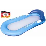 Wasserhängematte aufblasbar Strandmatte mit hoher Tragkraft für Kinder und Erwac