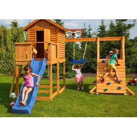 fungoo Spielturm My House Spider+ Teak
