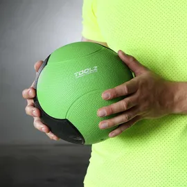 toolz Medizinball Grün/Schwarz 4 kg