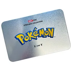 Pokémon X und Y (Steelbox) - Limitiert auf 2222 Exemplare!