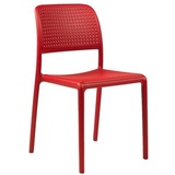 Nardi Bora Bistrot Stapelstuhl 49 x 54 x 83 cm rot