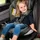 Lorelli Kindersitz Aviator, Mitwachsender Autositz mit Isofix grau