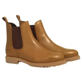 Aigle Chelsea Rain Gummistiefel Braun 46