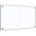 deluke Küchenrückwand Glas 70x40cm Transparent Wandverklediung Küche Wandschutz Spritzschutz Herdspritzschutz Glasplatte