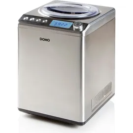 DOMO Eismaschine 2,5 l Silber