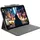 Logitech Slim Folio für iPad 10 (2022) Grau