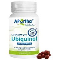 APOrtha Kaneka Ubiquinol 100mg Coenzym Q10 veg