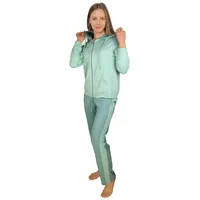 Consult-Tex Hausanzug Damen Hausanzug Homewear Suit DW100Lind (Spar Set) Mit Reißverschluß grün 36/38