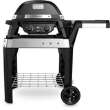 Weber Pulse 2000 mit Rollwagen