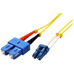 ROLINE Patch-Kabel - LC Single-Modus (M) zu SC Single-Modus (M)