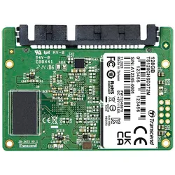 Transcend HSD372M. SSD Speicherkapazität: 128 GB, SSD-Formfaktor: Half-slim, Lesegeschwindigkeit: 530 MB/s, Sc (128 GB, PCI-Express), SSD