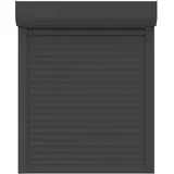 vidaXL Rollladen Anthrazit 70 x 100 cm Aluminium und Polyurethan