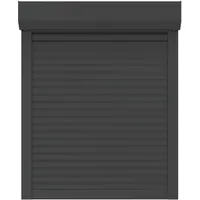 vidaXL Rollladen Anthrazit 70 x 100 cm Aluminium und Polyurethan