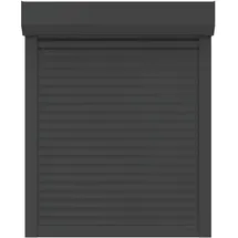 vidaXL Rollladen Anthrazit 70 x 100 cm Aluminium und Polyurethan