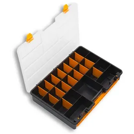 Artplast Dema - Sortimentskoffer mit Tragegriff Sortimentskasten Sortierkasten Kleinteilemagazin