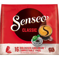 Philips Senseo Classic 16: Aromatischer Kaffeegenuss - 100% UTZ-zertifiziert