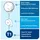 TORK Toilettenpapierspender Jumbo T1 246040 weiß Metall, 1 St.