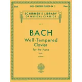 G. Schirmer, Inc. Well Tempered Clavier - Book 1: Piano Solo