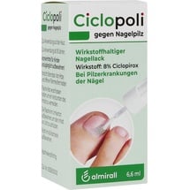 Aqeo Ciclopoli gegen Nagelpilz 6.6 ml