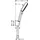 Hansgrohe Pulsify Select 105 3jet Relaxation Brauseschl. 1,25 m ma-sw