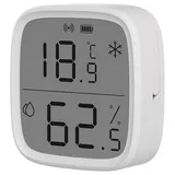 Sonoff SNZB-02D Temperature & Humidity Sensor, Temperatur / Luftfeuchte Sensor mit Anzeige, ZigBee