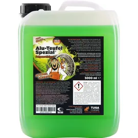 alu-teufel Spezial Felgenreiniger grün 5 St. 5 l