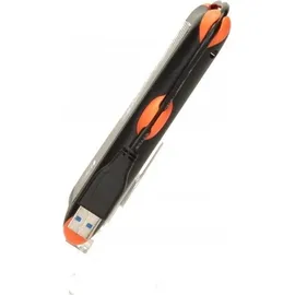 Silicon Power Armor A30 1 TB USB 3.2 schwarz/orange SP010TBPHDA30S3K